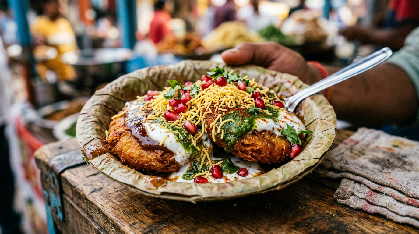 Tikonia Chauraha Street Food Guide: Best Quick Bites, Chaat & Evening Snacks in Haldwani