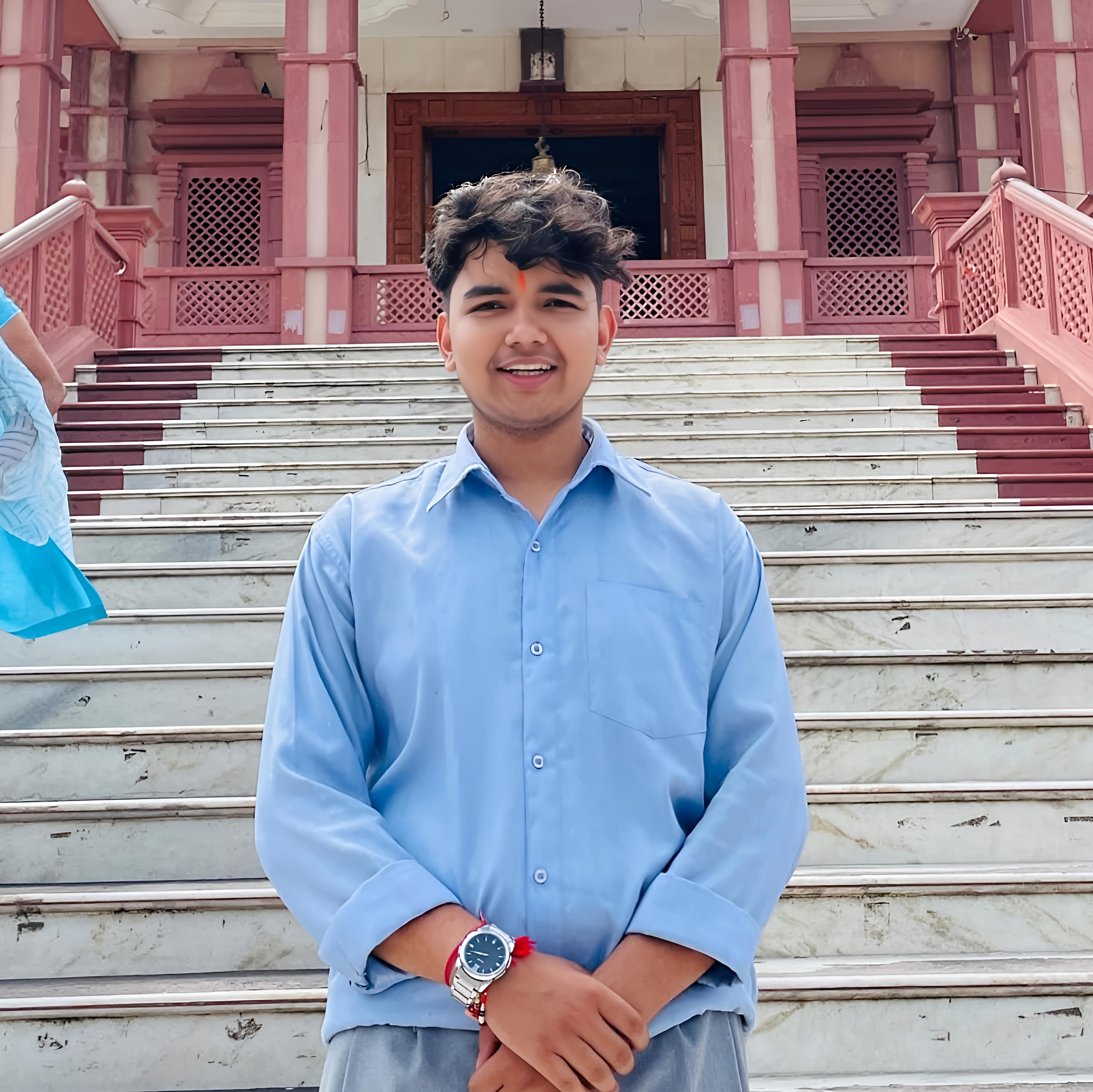 Lokesh Paneru — Co-Founder and Head of Operations of Streat Eats Haldwani, Uttarakhand