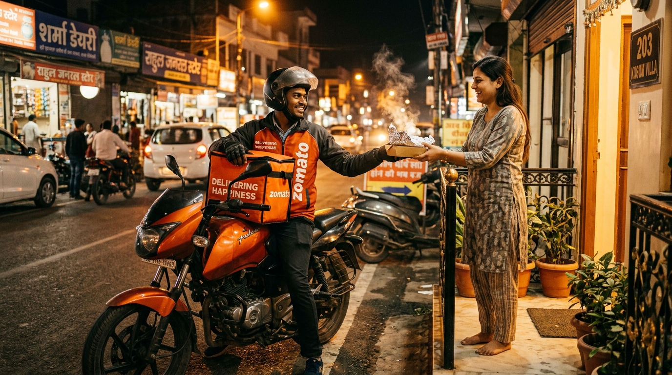 Late Night Street Food Delivery in Haldwani: How to Satisfy Midnight Cravings via Streat Eats