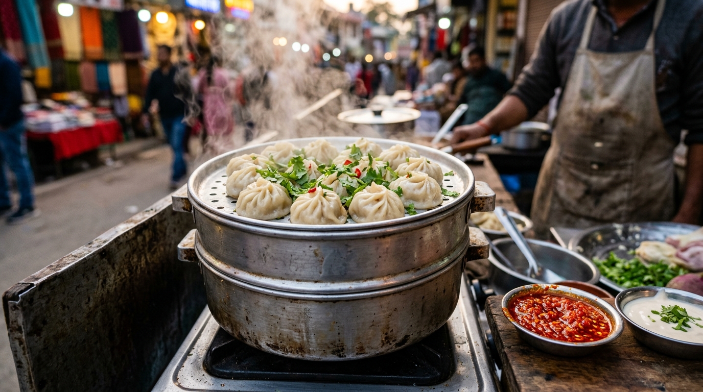 Best Momos in Haldwani