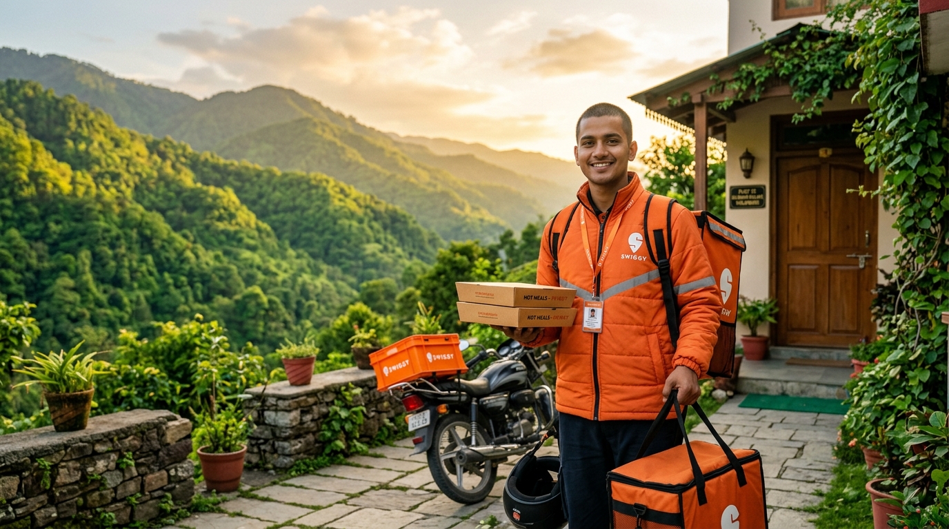 How Streat Eats Is Changing Street Food Delivery in Haldwani, Uttarakhand | Zero Markup Revolution